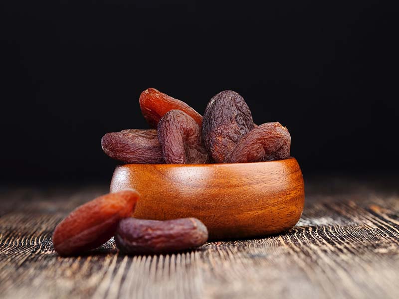 Unsulphured Dried Apricots